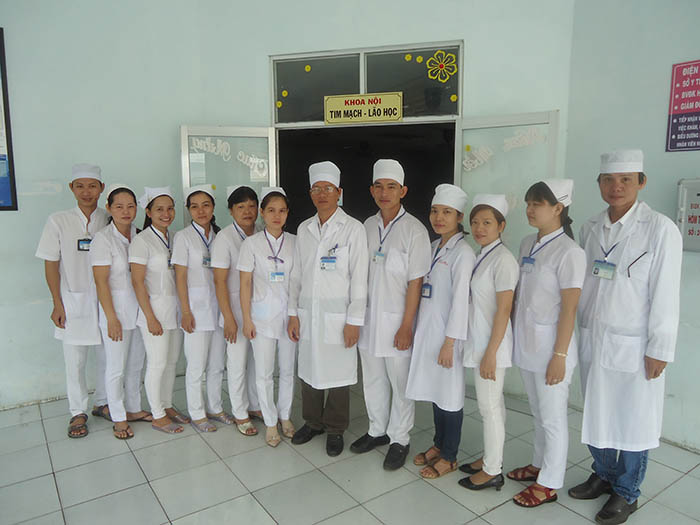 Tập thể Khoa Tim Mạch - Lao Học Tập thể Khoa Tim Mạch - Lao Học