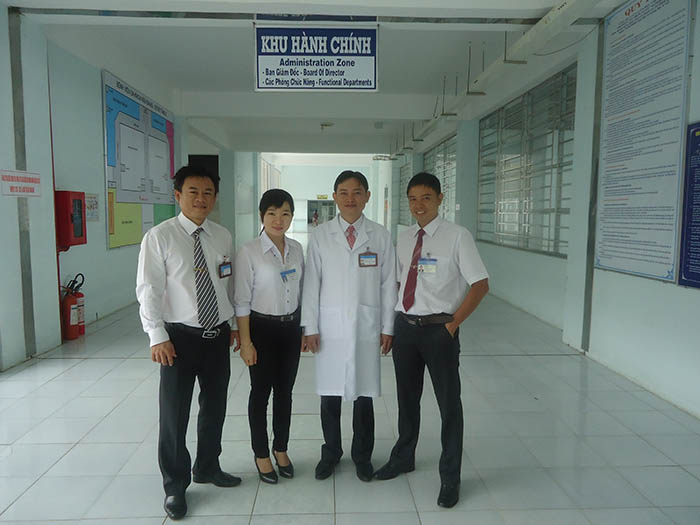 Nhân sự Phòng Quản Lý Chất Lương
